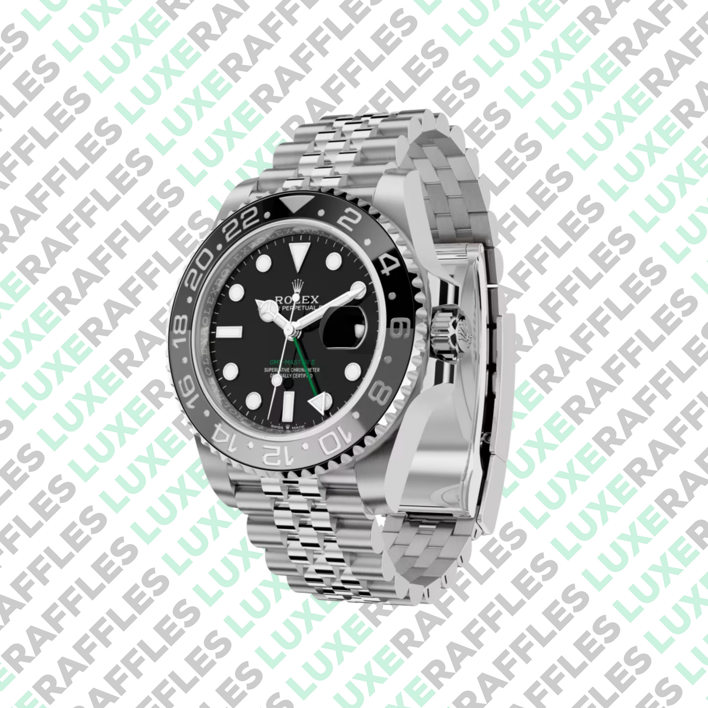 WIN THIS 'Rolex GMT Master II 'Bruce Wayne' Worth over £16,000